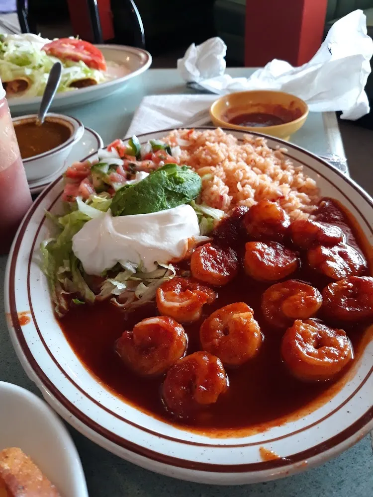 Camarones a La Diabla