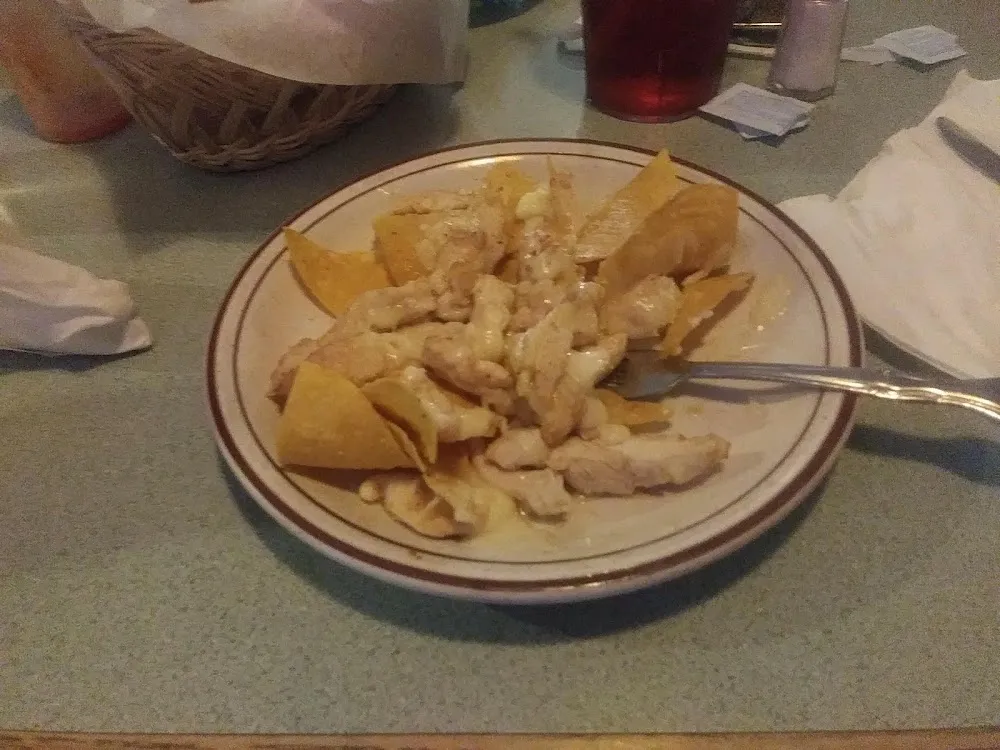 Chicken Chips & Cheese