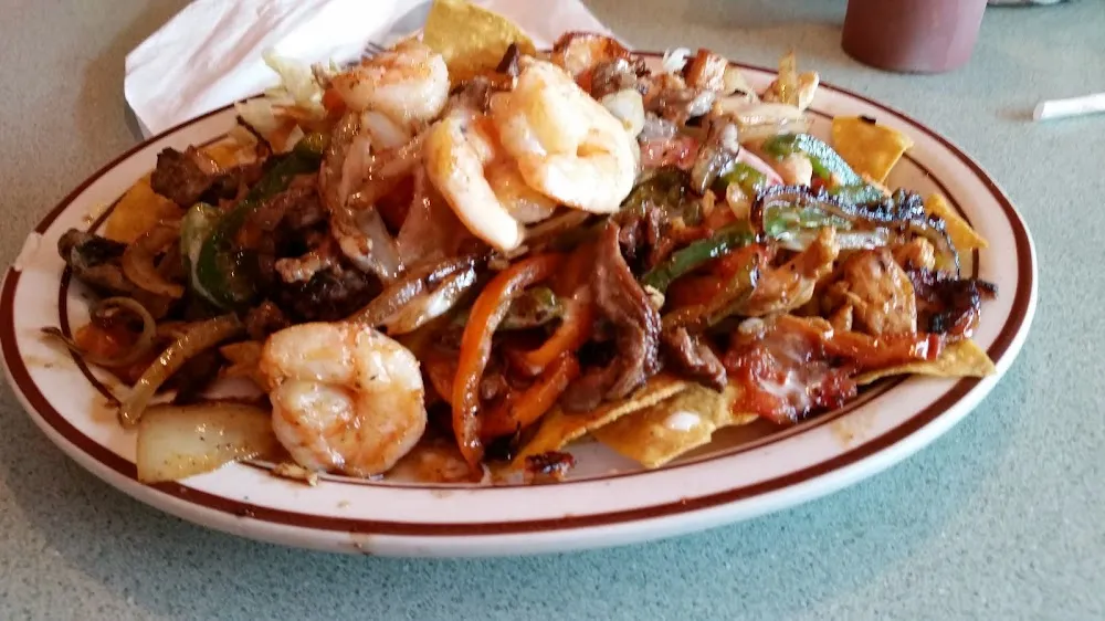 Fajita Salad Supreme