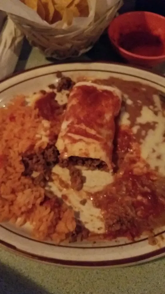 One Burrito Rice & Beans
