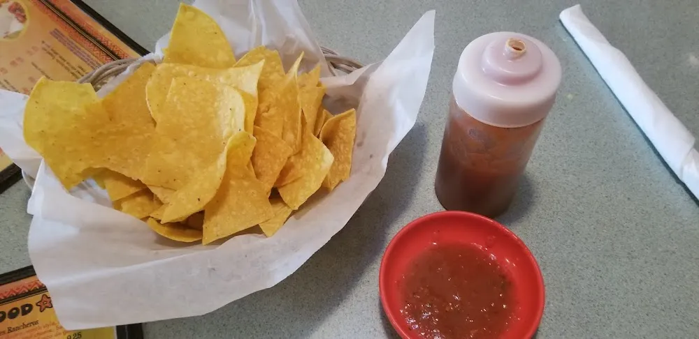 Salsa and Chips