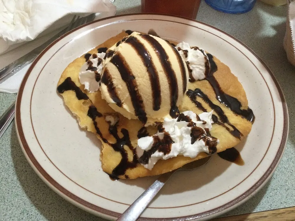 Sopapilla & Ice Cream